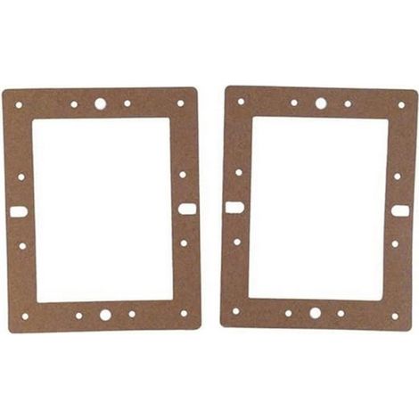 Lot de 2 joints de bride pour skimmer de piscine - Petite meurtrière - Liège - SPX1084B3PAK2 - Hayward