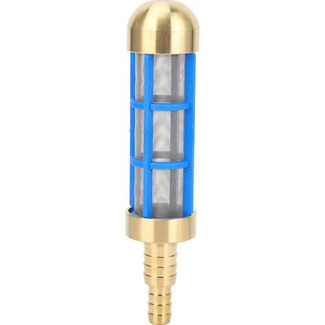 Filtre d'entrée de tuyau pour nettoyeur haute pression, crépine d'aspiration d'eau efficace pour 3/4 pouce 5/8 (1/5)