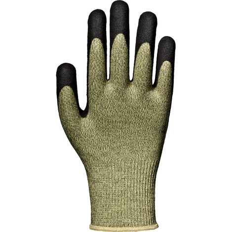 SIR SAFETY SYSTEM LUNA Gants de protection anti coupure en aramide jaune Taille 10 Lot de 12 paires