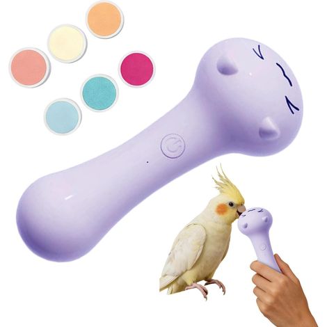 Coupe-ongles électrique pour oiseaux - Ciseaux de toilettage Coupe-bec pour perruches calopsittes Pour la coupe, le limage, l'entretien et les soins quotidiens des conures, perruches calopsittes et (1/5)