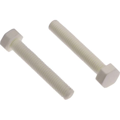 PB Fastener ANSI B18.6.7M-1985 701340 Vis hexagonale M5 20 mm Céramique 1 pc(s) C365081 (1/3)