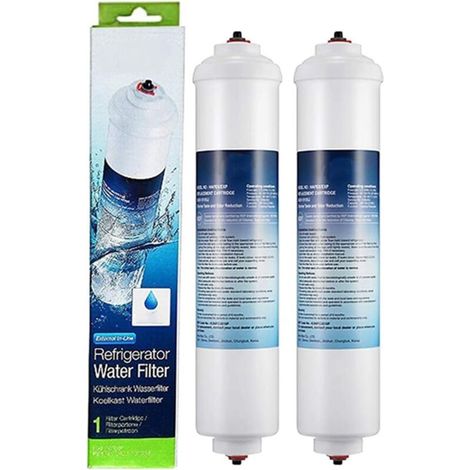 YMYNY Filtre À Eau For Réfrigérateur Et Congélateur DA29-10105J, Compatible Avec Samsung,DA29-10105J DA99-02131B HAFEX/EXP Style DA2010CB(2PCS) (1/5)
