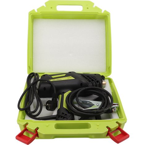 Mini Poste à Souder Portable Léger, Machine à Soudure Intégrée 220-240V avec Fiche UE, Outil Électrique Compact pour Travaux de Soudage (1/5)
