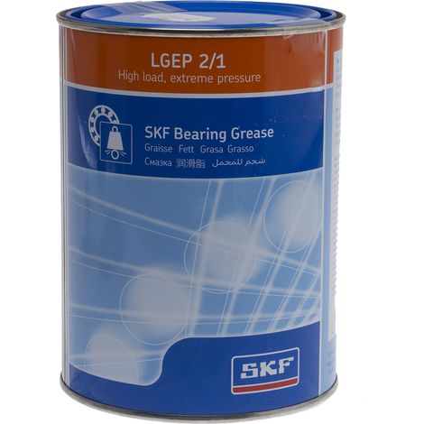 Graisse Huile minérale SKF LGEP 2, Boîte de 1 kg ( Prix pour 1 )