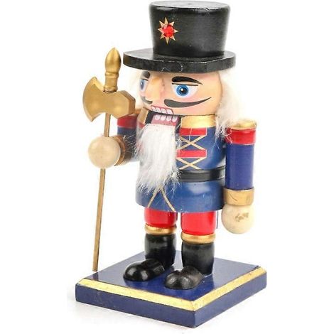 Voici une proposition de titre optimisé en français (moins de 190 caractères) :
Lutin de Noël en bois, casse-noisette soldat, bricolage enfant, décoration Nouvel An, jouet artisanal, figurine festive (1/4)