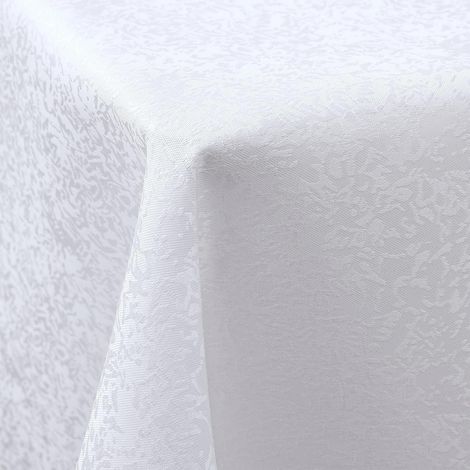 Tischdecke abwaschbar 80x80cm Jacquard Polyester pflegeleicht für Garten & Küche