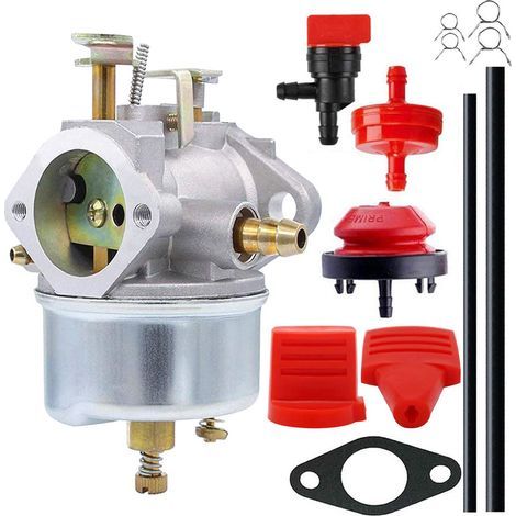 Einstellbarer Vergaser Tecumseh 632110 632111 632334 632370 Generator Schneefräse (1/5)
