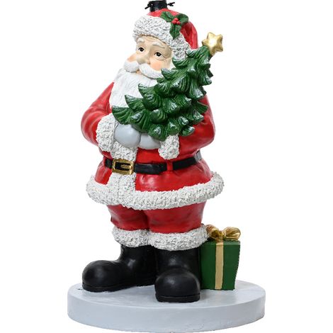 Supporto per albero Babbo Natale 45x45x72 cm