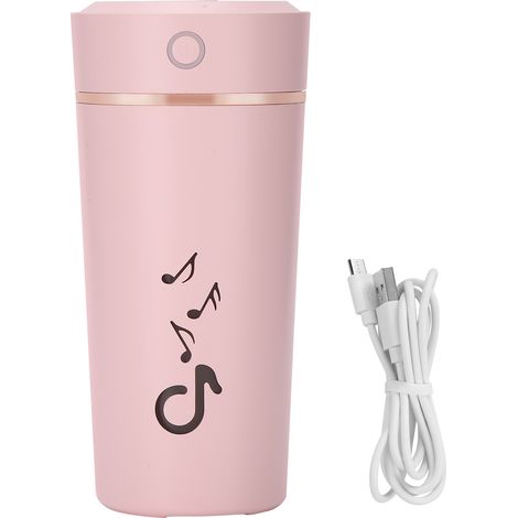 Humidification Cup 200ml Intelligent Power‑off 5 Hours Continuous Spray for Home Office CarPink (1/5)