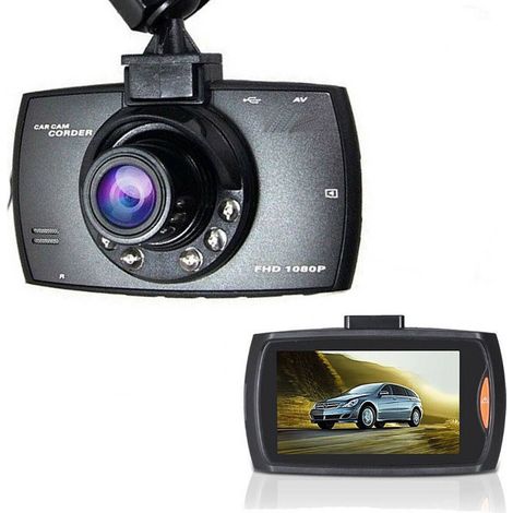 Dvr Full Hd Camera Video Voiture Vision Nocturne Lcd 2,4'' 6 Led (1/5)