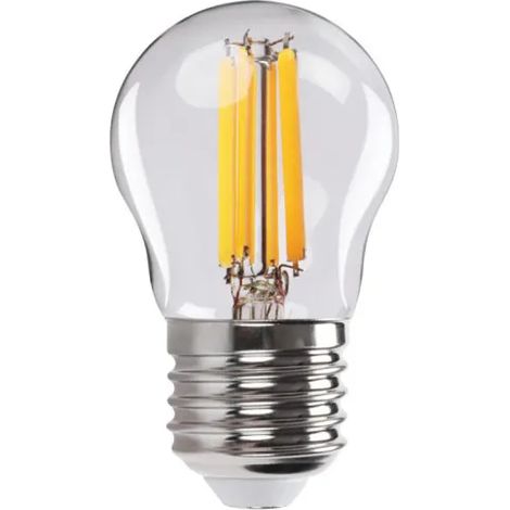 3,8-W-LED-Lampe xledex G45E27, Glühfaden, neutrale Lichtfarbe, Kanlux (1/2)