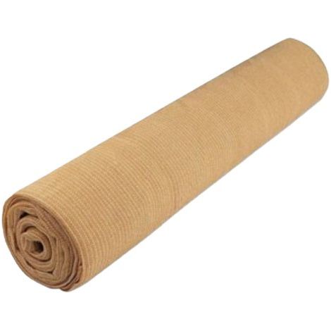 RETE OMBREGGIANTE IN ROTOLO mt 10  x 100 cm - beige