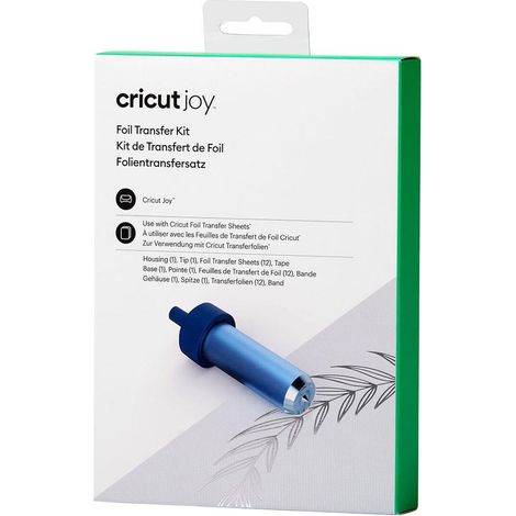 Cricut Joy Foil-Transfer-Kit Blau 15,2x10,1 cm