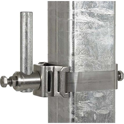 DEHN 540105 - BRIDE FIXATION EMBOUT CAPTEUR 40 X 60 - 70 X 70 MM NIRO