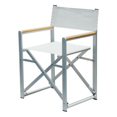 VERDELOOK SEDIA REGISTA LUXURY BIANCO