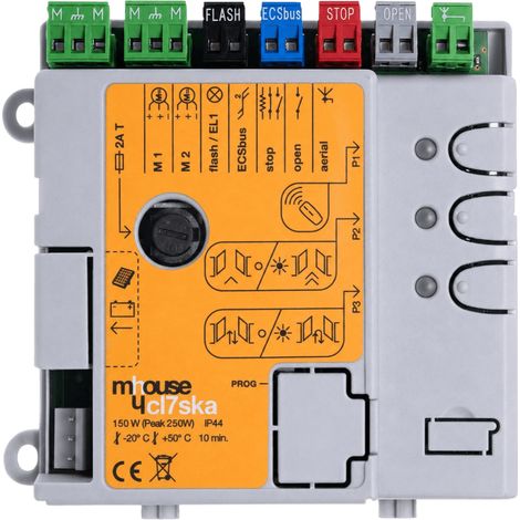 Carte Électronique Compatible Mhouse CL7SKA pour Portail Battant WS200S - Centrale de Commande Motorisation