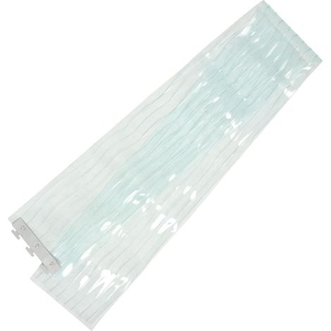 à lanières en PVC rideau de porte transparent épaisseur 1 5