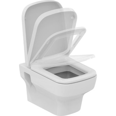IDEAL STANDARD Tesi design wc sospeso bianco europeo codice prod: T327201 (1/2)