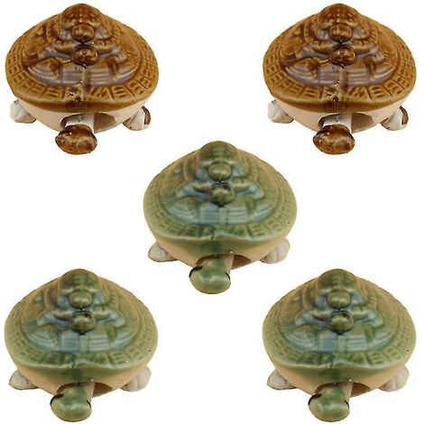 5 Stück Aquarium-Schildkröten