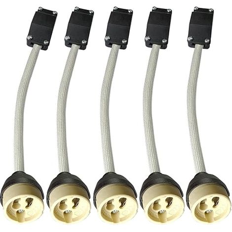 GU10 Ceramic Sockets (1/5)