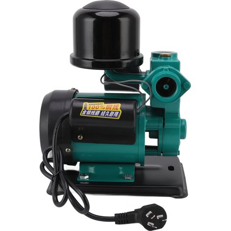 125W Pompe à eau auto-amorçante, cœur en cuivre pur, pompe de surpression pour usage domestique et arrosage de jardin, prise AU (1/5)