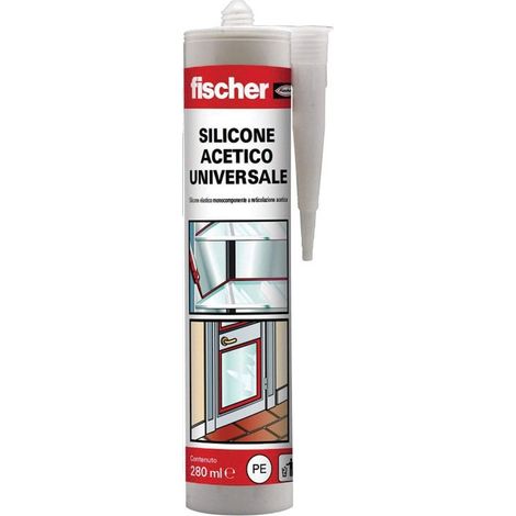 Silicone Acétique Universel Sam M Bi Ml 280 Fischer