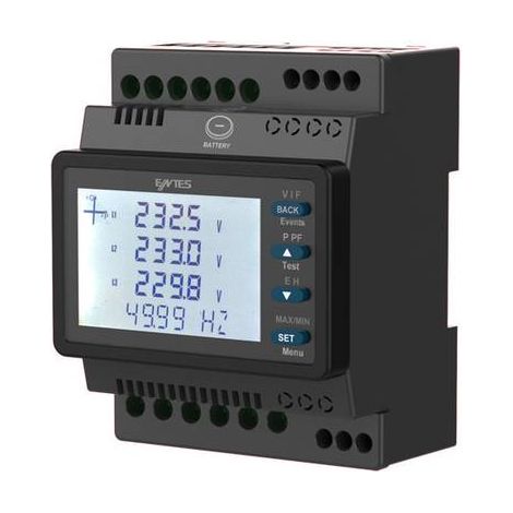 Herramienta de medición electrónica entes mpr-25s-22 interfaz RS485 reloj