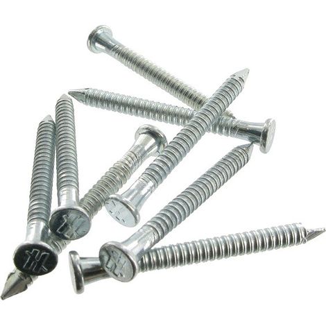 SIMPSON elektrolytisch verzinkte Ringstifte - Ø4x35 mm - Schachtel 1500 Stück - CNA4,0X35-HV