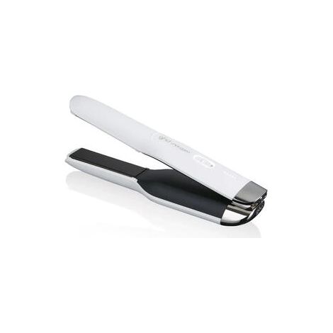 Ghd unplugged cordless styler hair straightener white