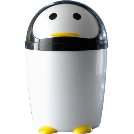 Gedy - POUBELLE NOIR/BLANC PENG - Gedy - G-10092400300 (1/2)