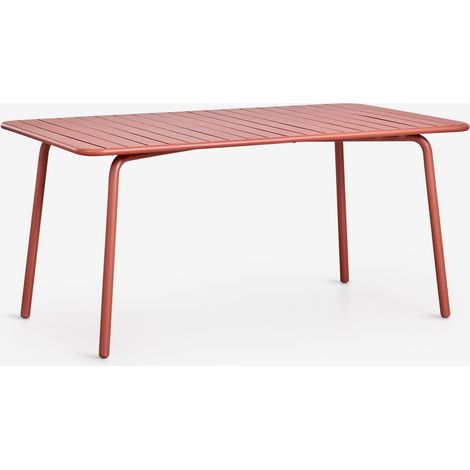 Tavolo da pranzo rettangolare 160x90 cm in acciaio Florida SKLUM (1/5)