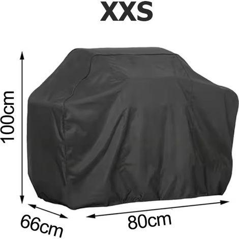 ZE Waterproof Outdoor BBQ Cover 210T Fabric Cover for Weber Gas Charcoal Electric Grills Heavy Duty Furniture (1/5)