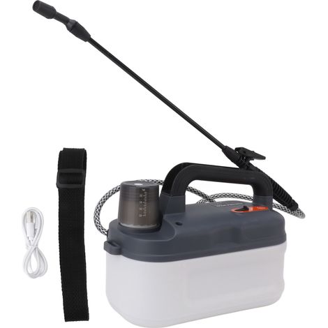 Pulvérisateur électrique domestique, bouteille d'insecticide Rechargeable, batterie intelligente au Lithium, sac à dos pour plante, atomiseur (1/5)