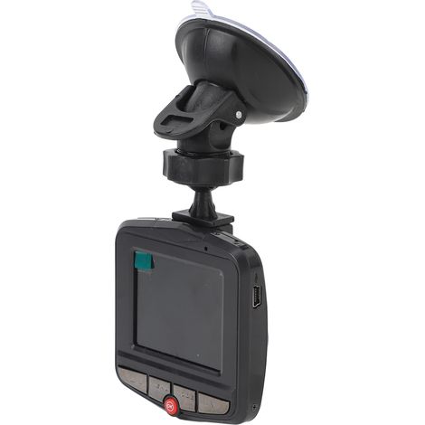 Caméra embarquée HD 1080p pour voitures, compatible avec carte mémoire jusqu'à 32 Go, écran IPS 2,2 pouces, capteur G, vision nocturne, détection de mouvement, mode parking 24h/24 (1/5)