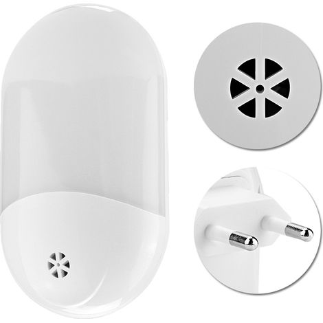 110–240 V LED-Nachtlicht mit Lichtsensor, Schranklampe für Wohnzimmer, Schlafzimmer, Arbeitszimmer, Innenbereich (1/5)