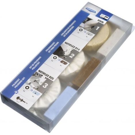 osborn-8603600010-kit de pulido 10 piezas para 4.000 (r.p.m)