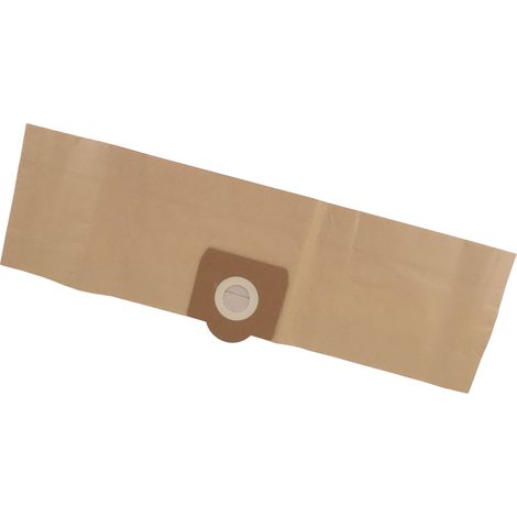 Ortviai Sacs à poussière pour aspirateur Kärcher WD3 – Lot de 5 sacs en papier avec fermeture automatique (1/4)