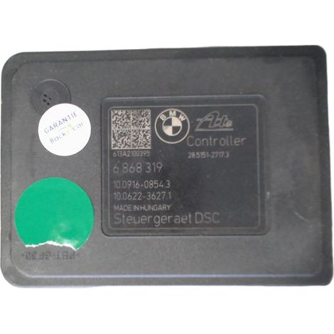 Unite Hydraulique Abs BMW Serie 1 [PRODUIT D'OCCASION]♻️34516897117