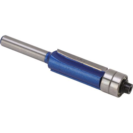 Bündigfräser 1/4"-Schaft, Doppellager, Hartmetall, robuster Holzbearbeitungsfräser (1/5)