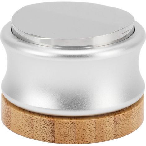 Verstellbarer Kaffeeauslauf, Filterpresse für gleichmäßiges Mahlen, 58-mm-Barista-Werkzeug (1/5)