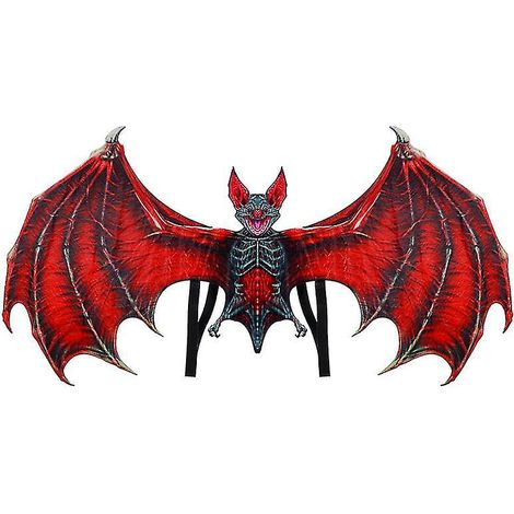 1 Stück Halloween-Fledermausflügel für Halloween-Dekorationen