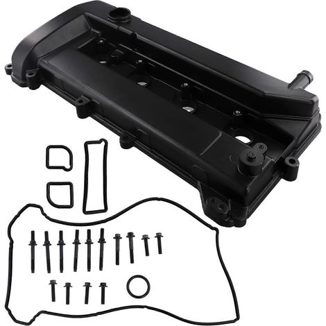 5S6G6K272B Ventildeckel für Ford Focus - Schwarz -