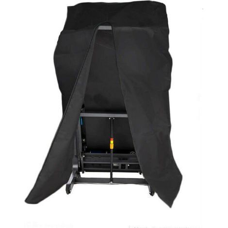 Housse de Tapis Roulant Housse de Tapis Roulant Pliante avec Fermeture éclair,Housse de Protection résistante à la poussière pour Tapis Roulant d'équipement de Fitness pour l'entraînement de 4 (1/4)