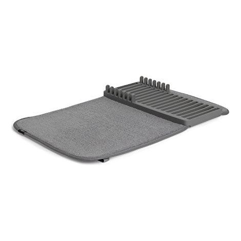 Tapis de séchage vaisselle pliable Udry mini Gris (1/5)