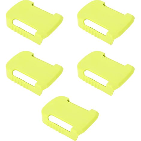 5-teiliger grüner Batteriehalter, Montageadapter für Worx WU172, WU279, WU388, WE270, WE389, robuste Montagehalterung (1/5)