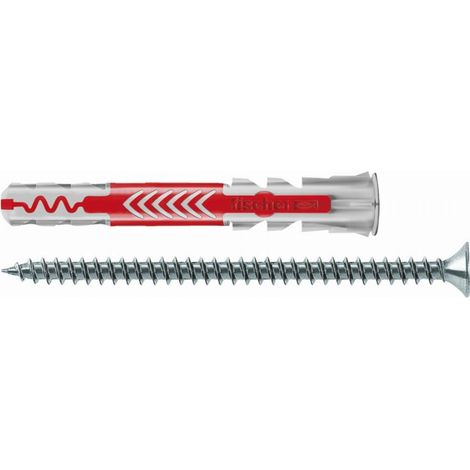 DuoPower FISCHER tutti i materiali spina 6x50 + viti - Confezione da 50 - 538245