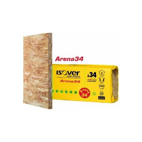 Lana minerale arena 34 sp.70 0,60x1,45 - isover