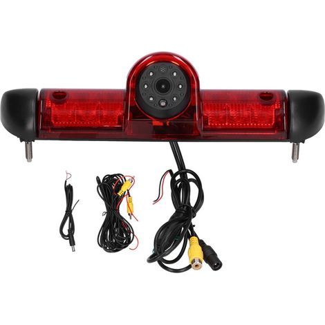 Caméra de recul pour Fiat Ducato 2006-2015 – Vision nocturne LED 10,7m – Angle de 170° – Indice IP68 résistant aux chocs (1/5)