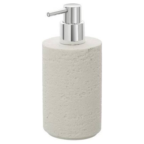 Dispenser sapone liquido serie Arizona color bianco