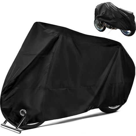 Housse anti-poussière 210D Oxford , froid, imperméable, coupe-vent, 200 x 70 x 110 cm (noir) (1/5)